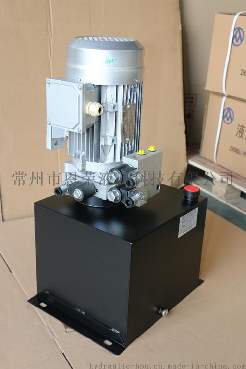 工业设备及组件 液压机械与元件 液压系统 > 大剪升降机用液压动力