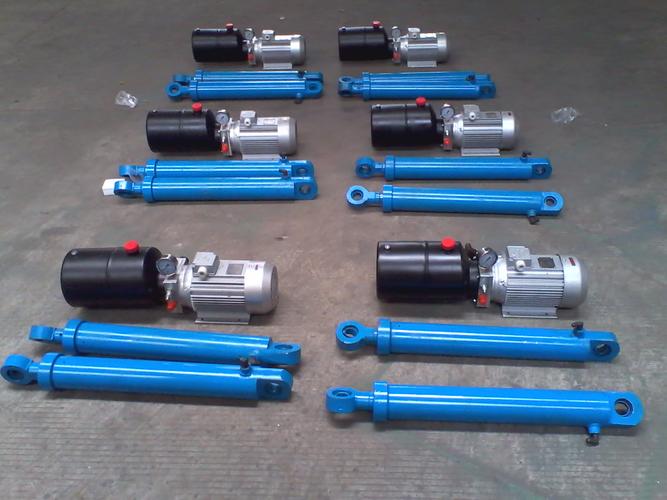 液压机械与元件 上海牧隆液压设备 产品展示 上海液压动力