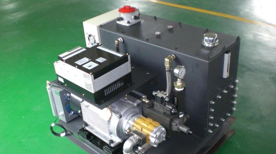 制造自动化专机液压系统/液压站/液压动力单元/伺服液压系统_化纤机械